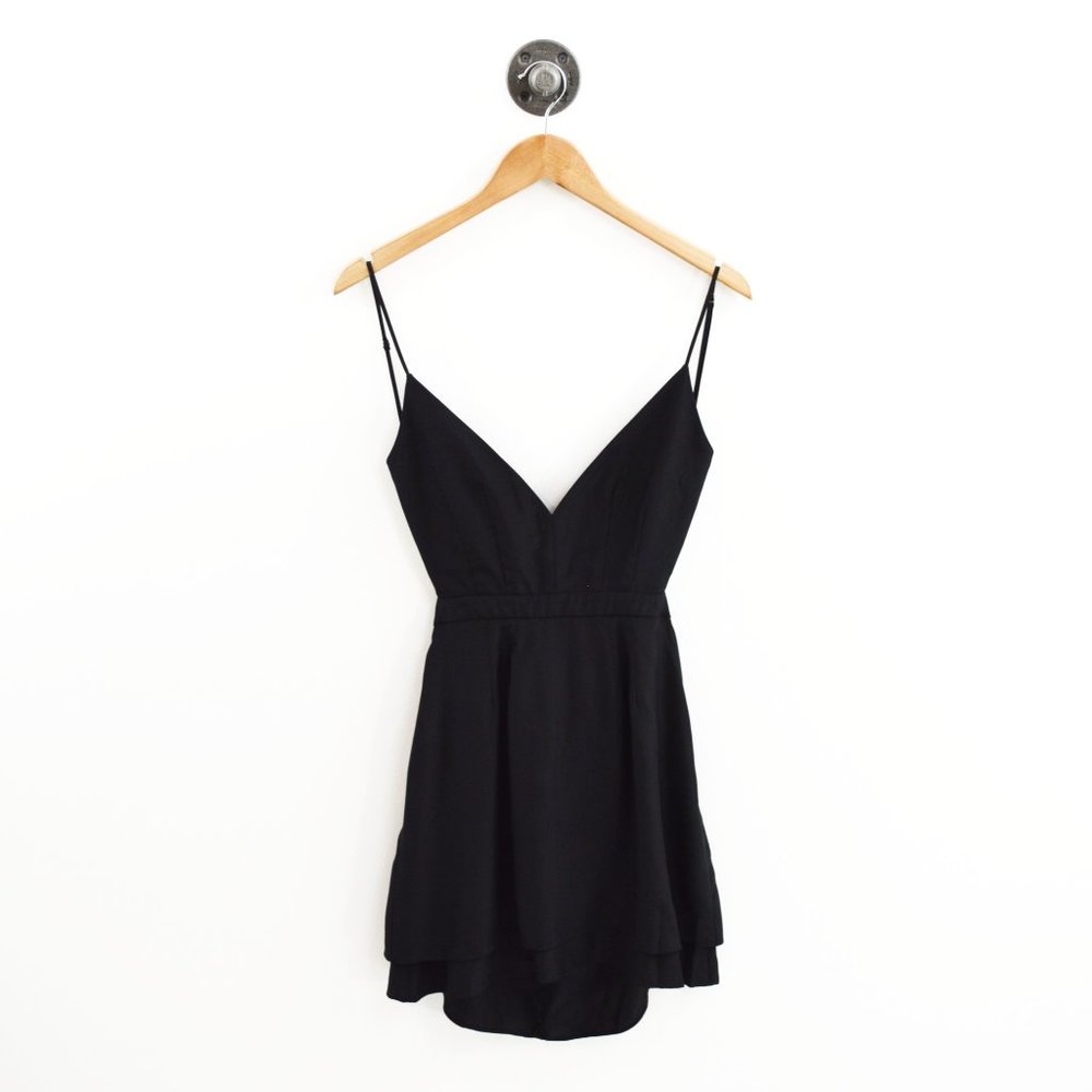 Jennifer Hope Open Back Silk Dress #147-1520
